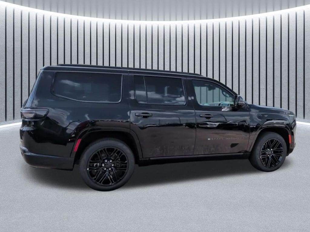 New 2026 Jeep Grand Wagoneer LIMITED RESERVE 4X4 Sport Utility