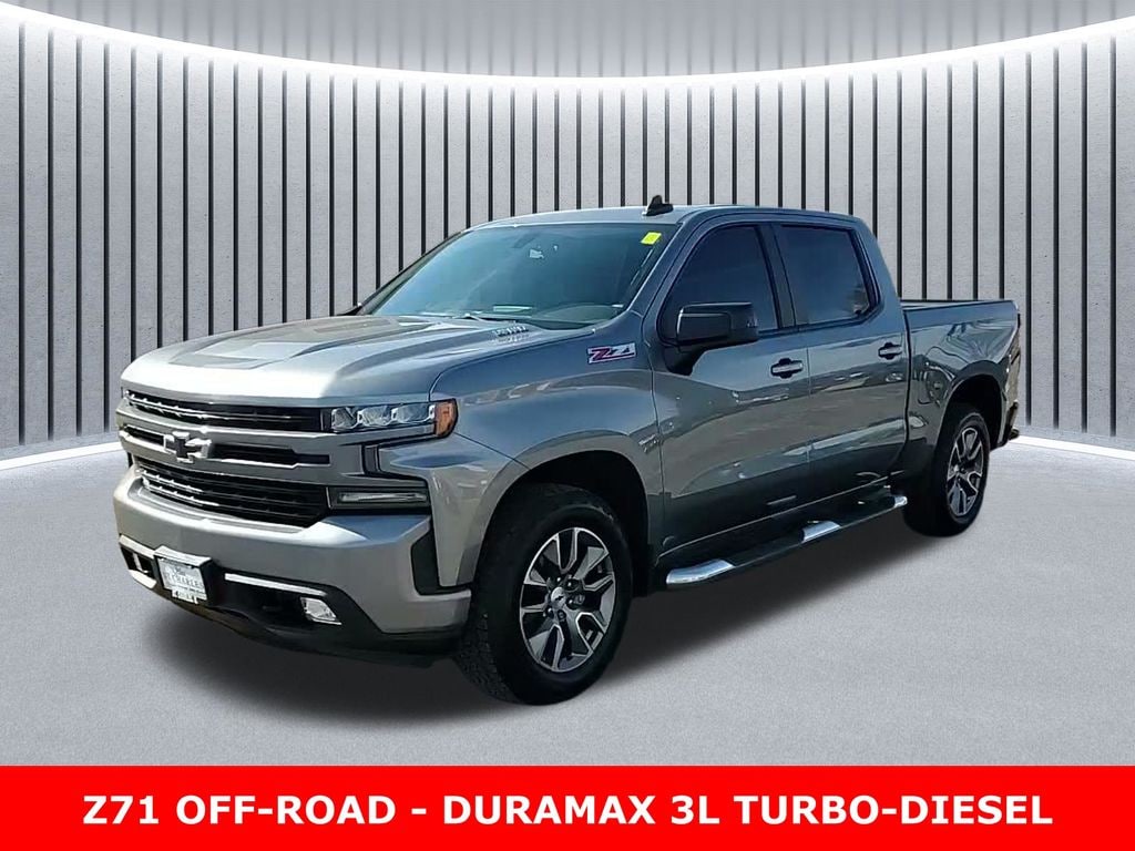 Used 2022 Chevrolet Silverado 1500 LTD RST Truck Crew Cab