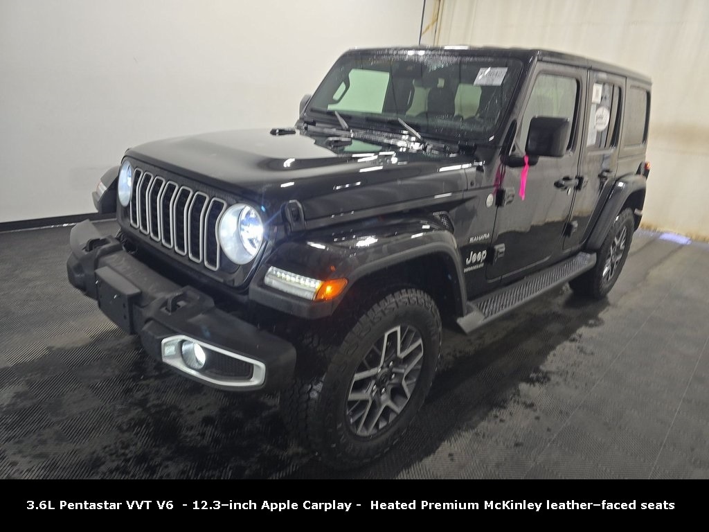 2024 Jeep Wrangler 4-Door Sahara's photo