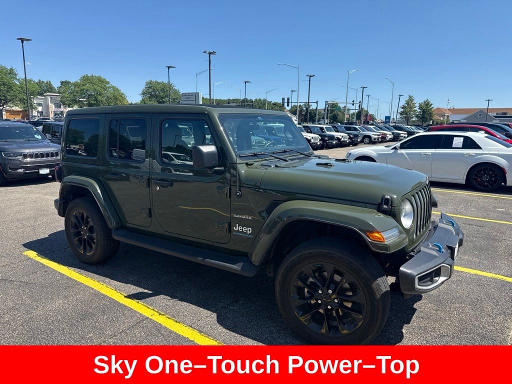 Used 2023 Jeep Wrangler 4xe Sahara SUV
