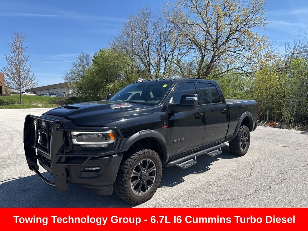 Used 2024 Ram 2500 Power Wagon Truck Crew Cab