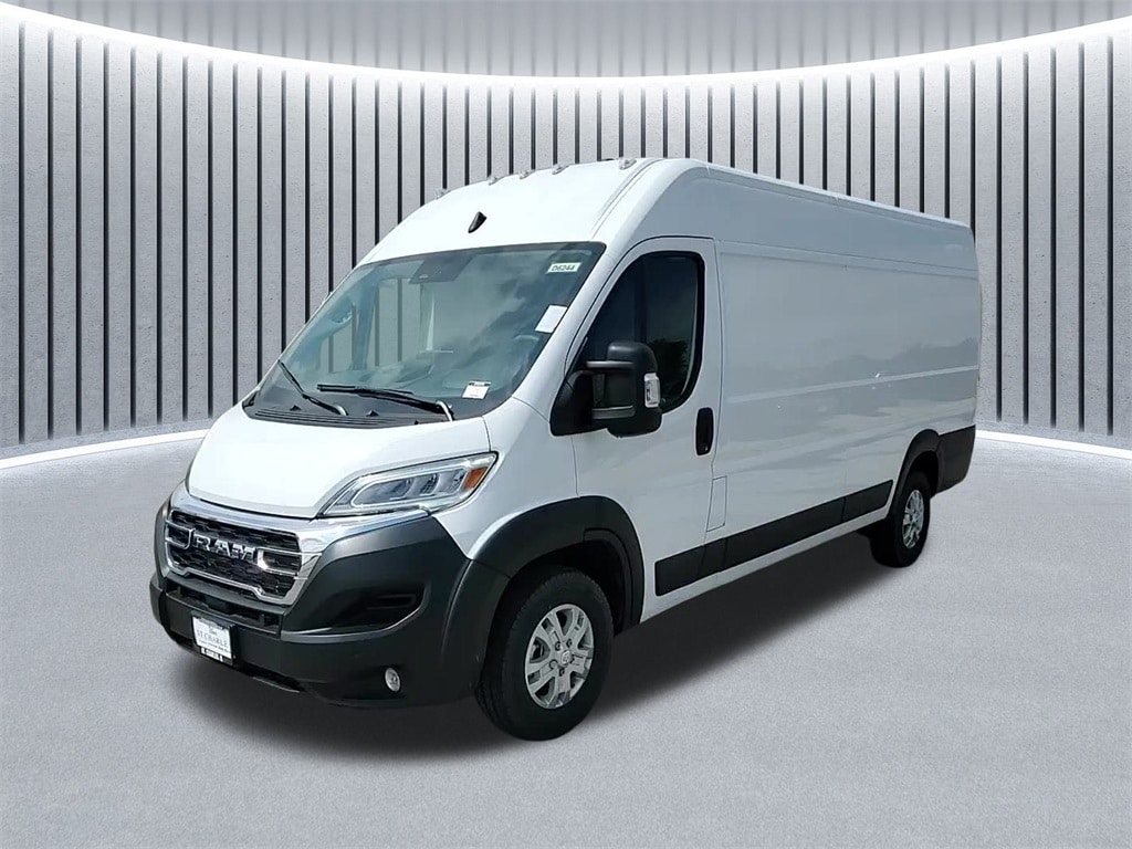 New 2024 Ram ProMaster PROMASTER 3500 SLT+ CARGO VAN HIGH ROOF 159' WB EX Cargo Van