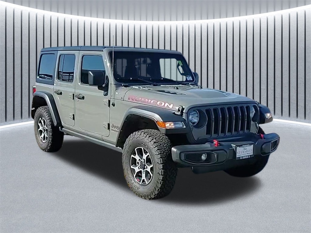Used 2021 Jeep Wrangler Unlimited Rubicon SUV