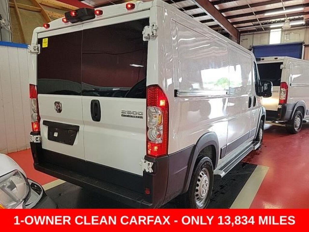 Used 2025 Ram ProMaster 2500 Base Van Cargo Van
