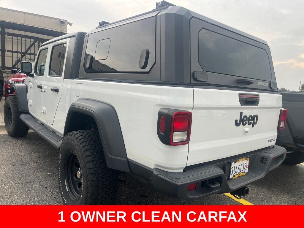 Used 2020 Jeep Gladiator Sport Truck Crew Cab