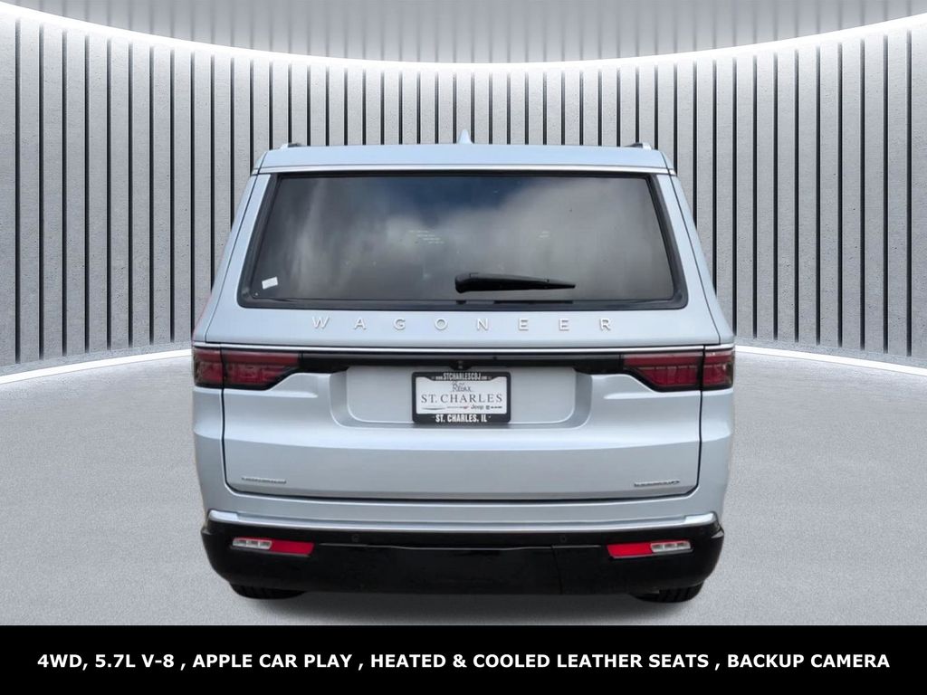 2022 Jeep Wagoneer Series III - Photo 6