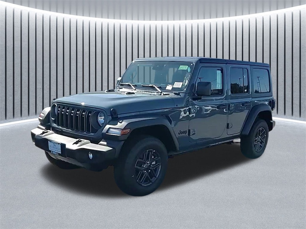 New 2025 Jeep Wrangler 4-DOOR SPORT S Sport Utility