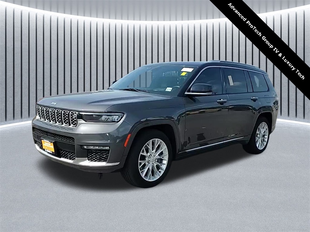 2021 Jeep Grand Cherokee L SUV 