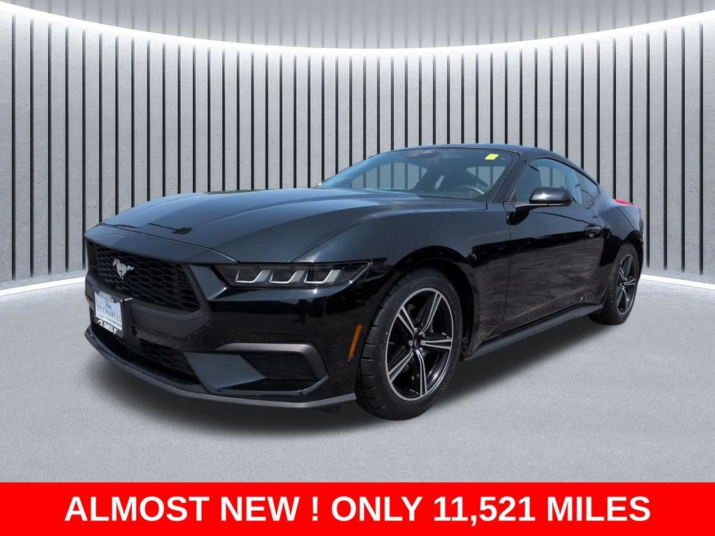Used 2024 Ford Mustang Coupe