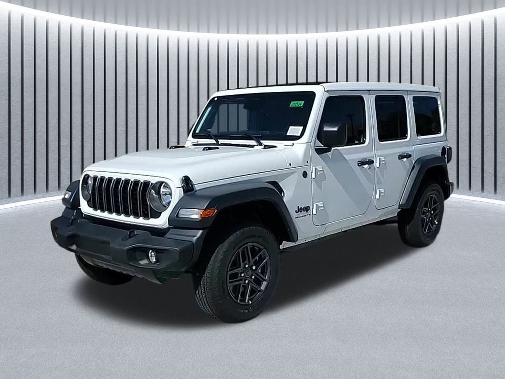 2025 Jeep Wrangler Sport Utility 
