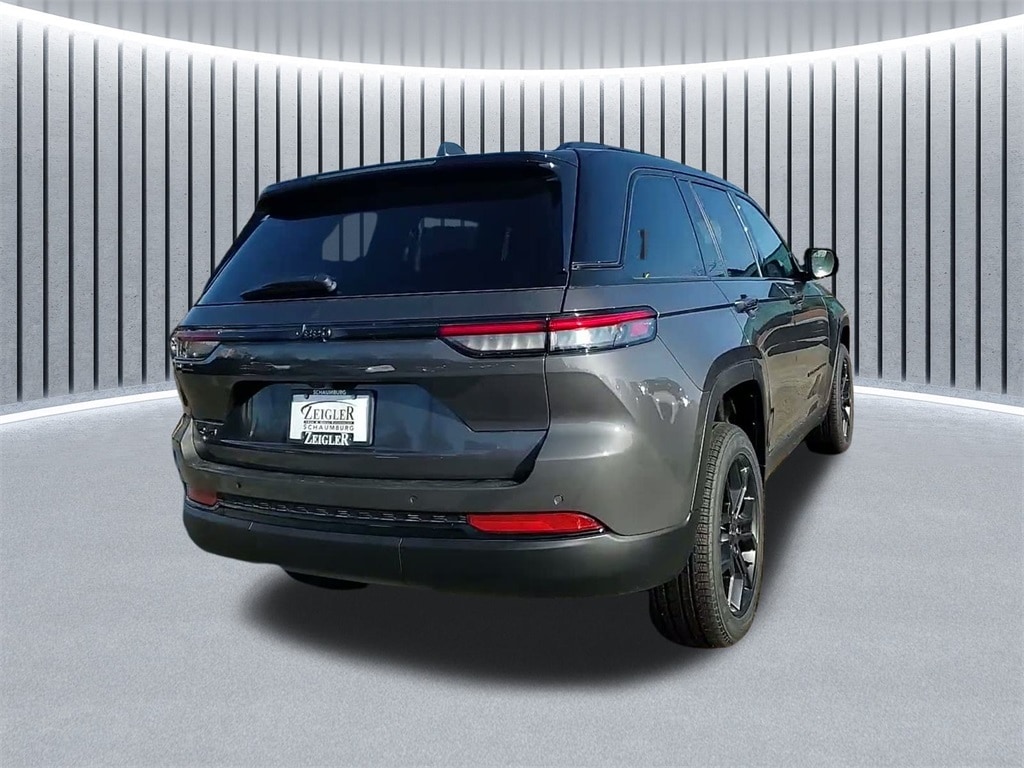 New 2025 Jeep Grand Cherokee LIMITED 4X4 Sport Utility