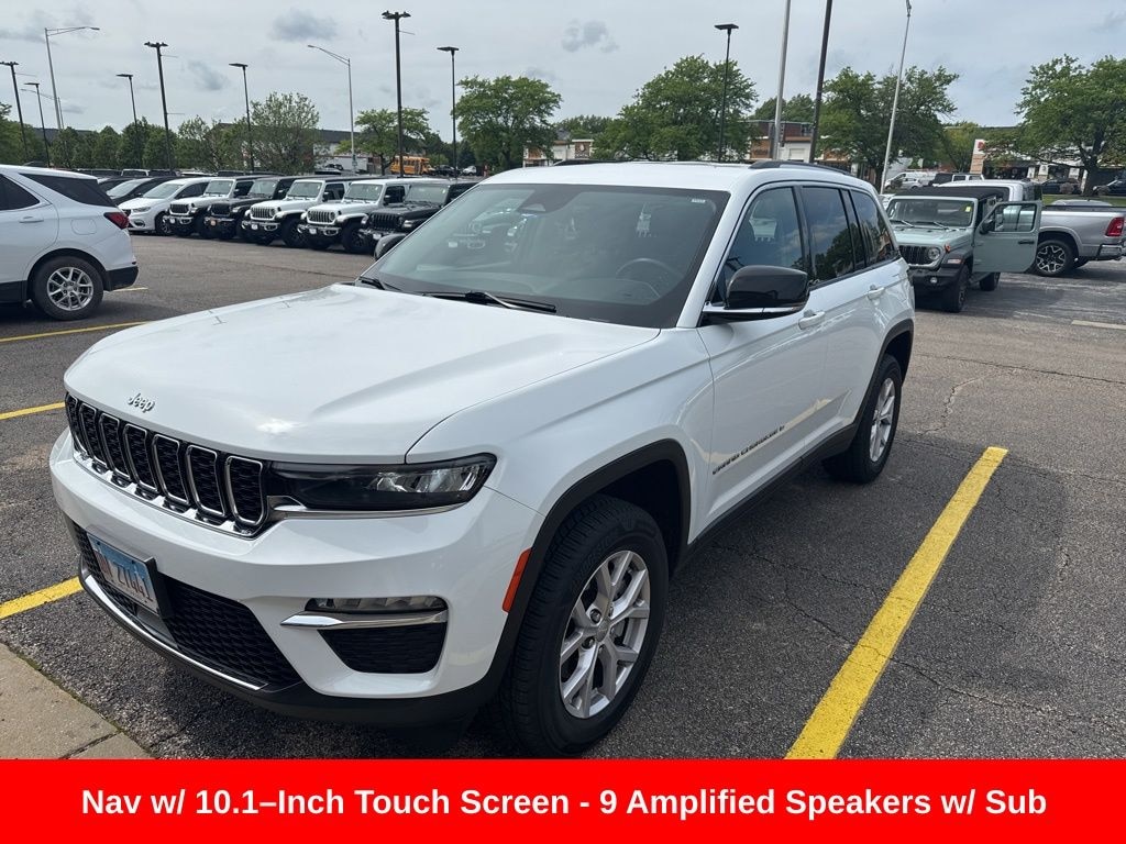 Used 2022 Jeep Grand Cherokee Limited SUV