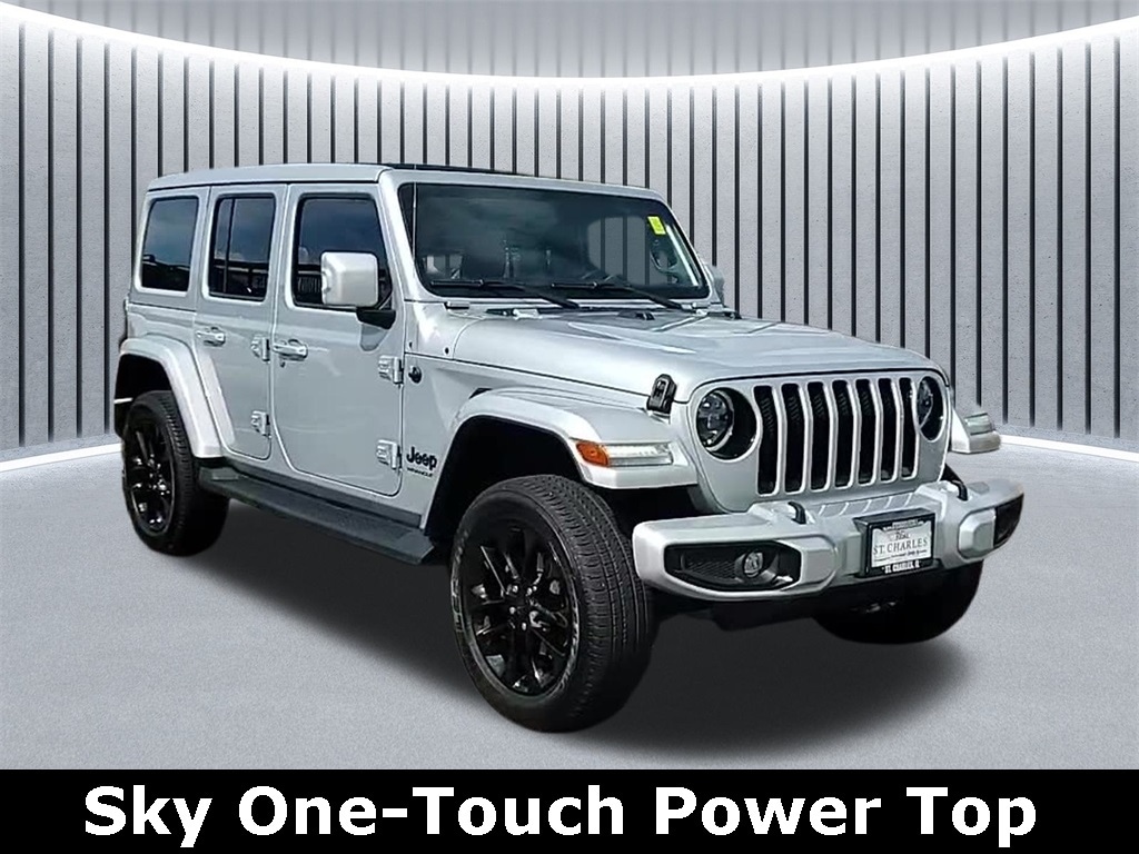 Used 2023 Jeep Wrangler 4-DOOR SAHARA 4X4 SUV
