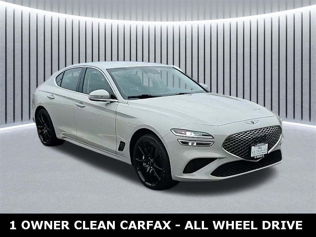 Used 2025 Genesis G70 Sedan