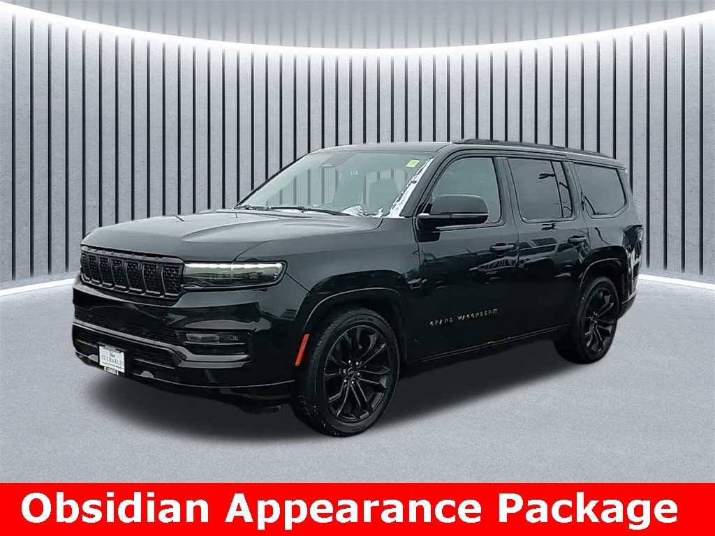 Used 2024 Jeep Grand Wagoneer Series II SUV