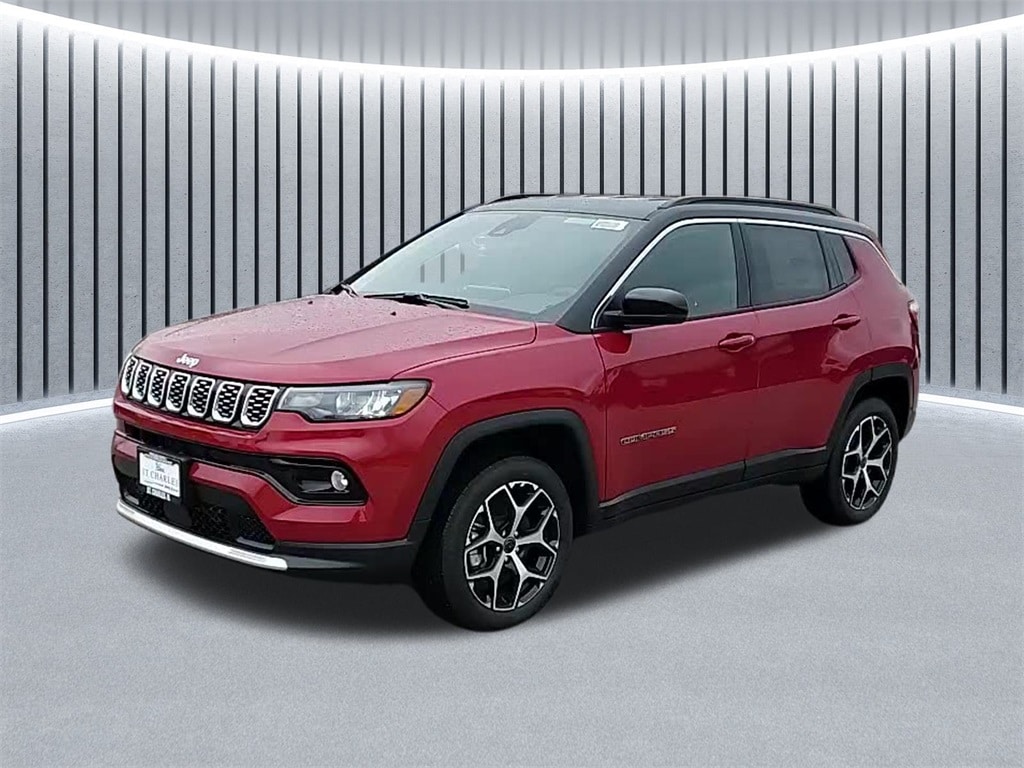 New 2026 Jeep Compass LIMITED 4X4 Sport Utility