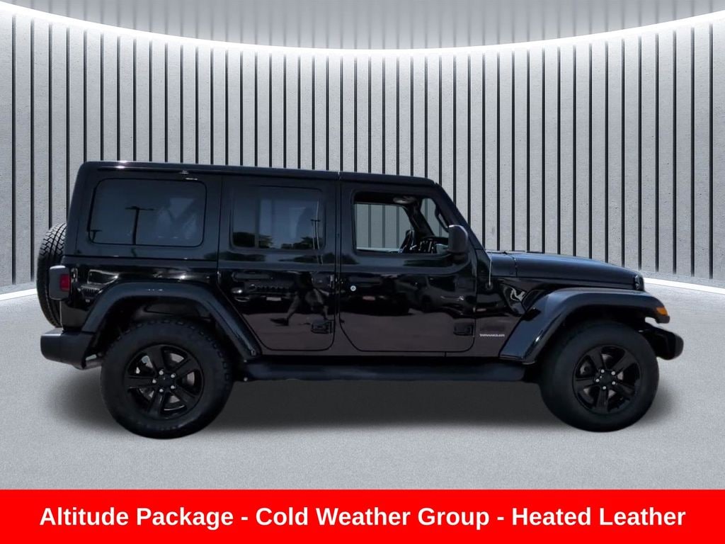 Used 2023 Jeep Wrangler 4-DOOR SAHARA 4X4 SUV