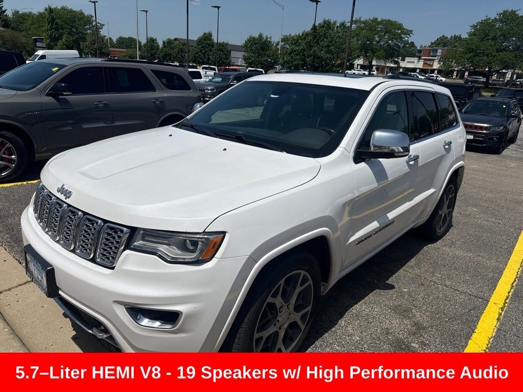 Used 2019 Jeep Grand Cherokee Overland SUV