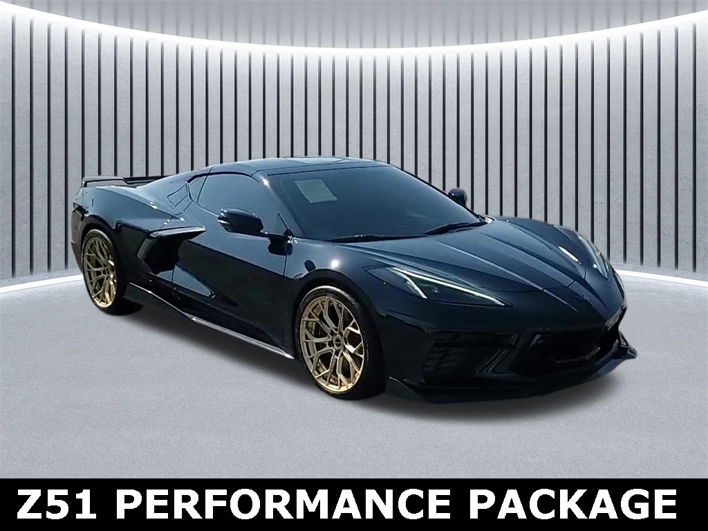 Used 2020 Chevrolet Corvette Stingray w/2LT Coupe