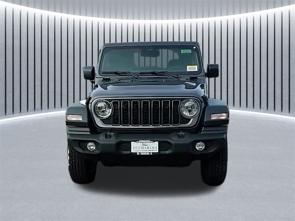 2026 Jeep Wrangler Two-Door Sport S photo 2