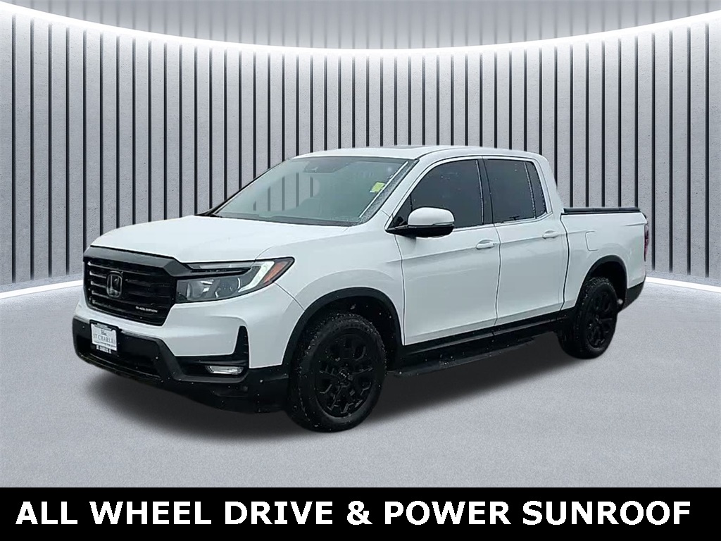 2022 Honda Ridgeline RTL-E