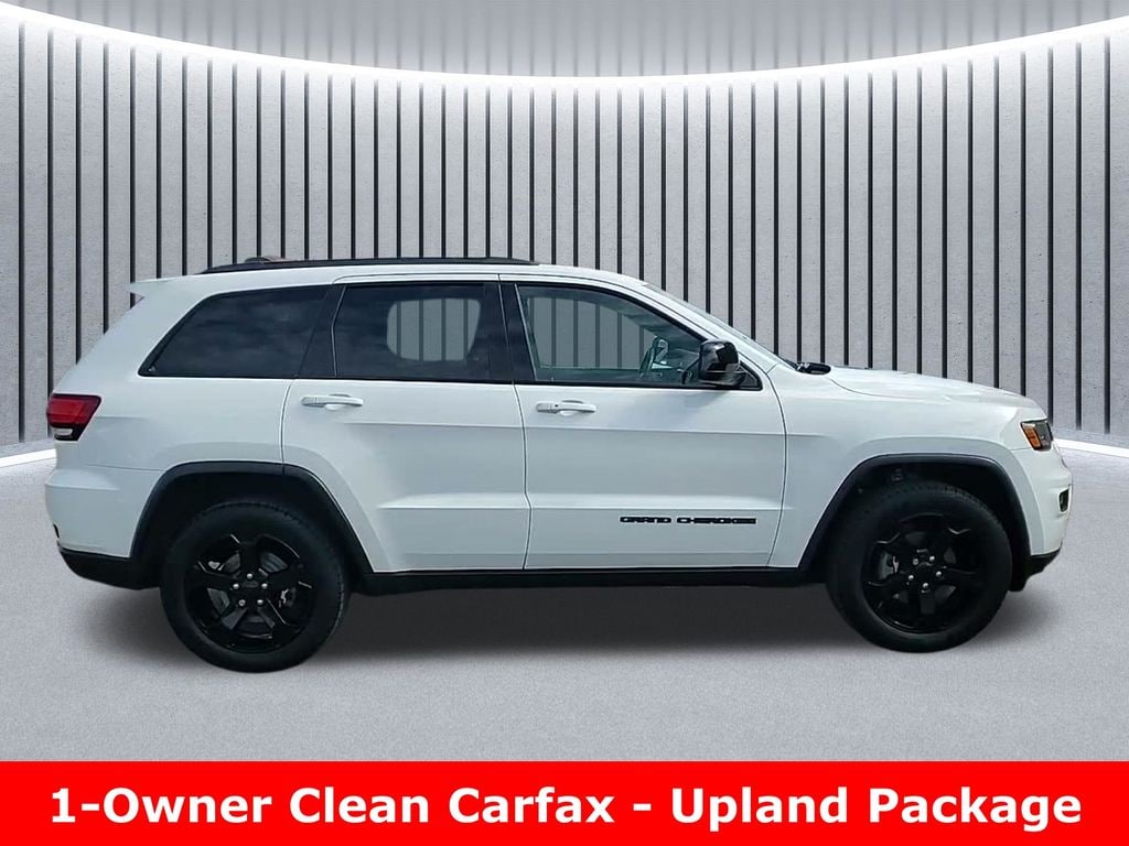 Used 2018 Jeep Grand Cherokee Laredo 4x4 SUV