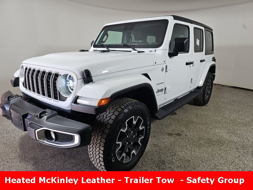 Used 2024 Jeep Wrangler Sahara SUV