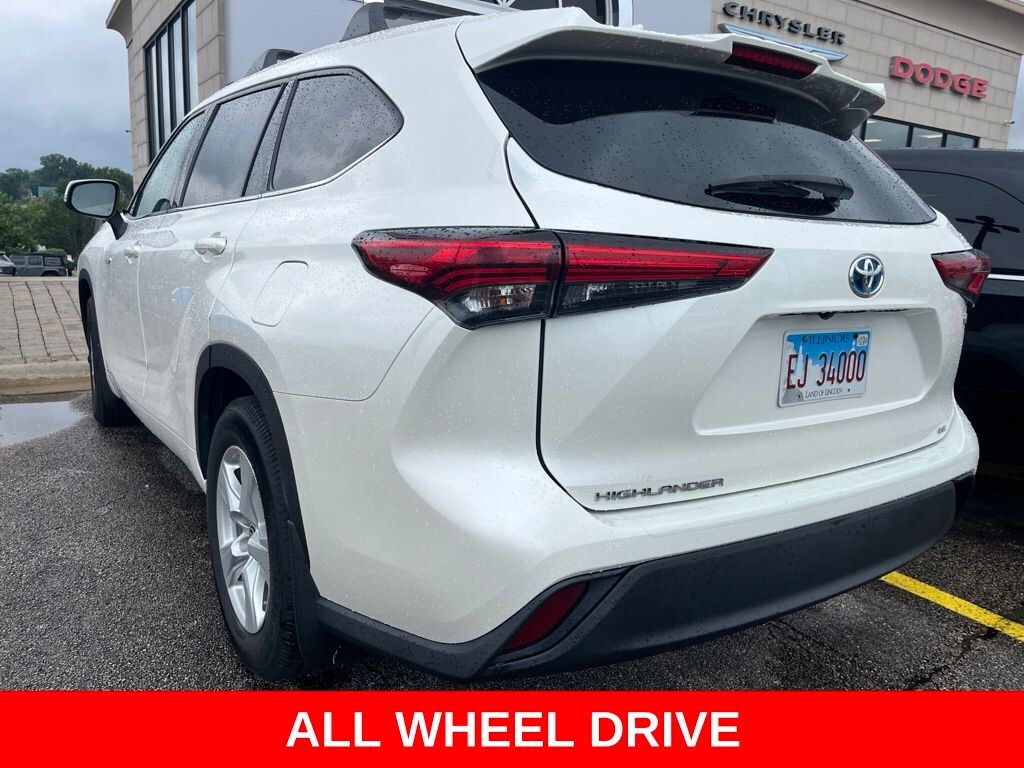 Used 2020 Toyota Highlander Hybrid LE SUV