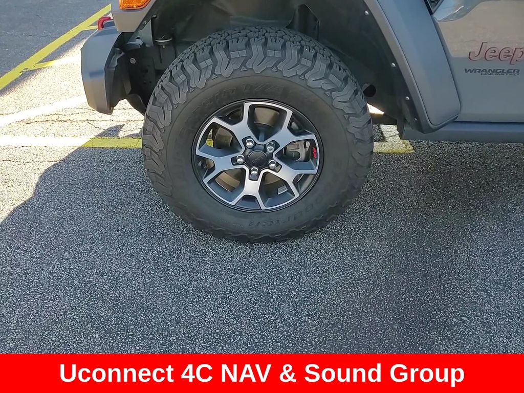 2021 Jeep Wrangler Unlimited Rubicon - Photo 9