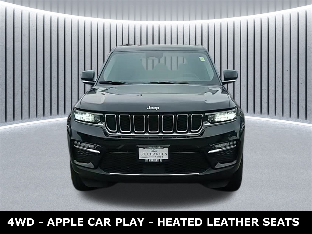 Used 2022 Jeep Grand Cherokee Limited SUV