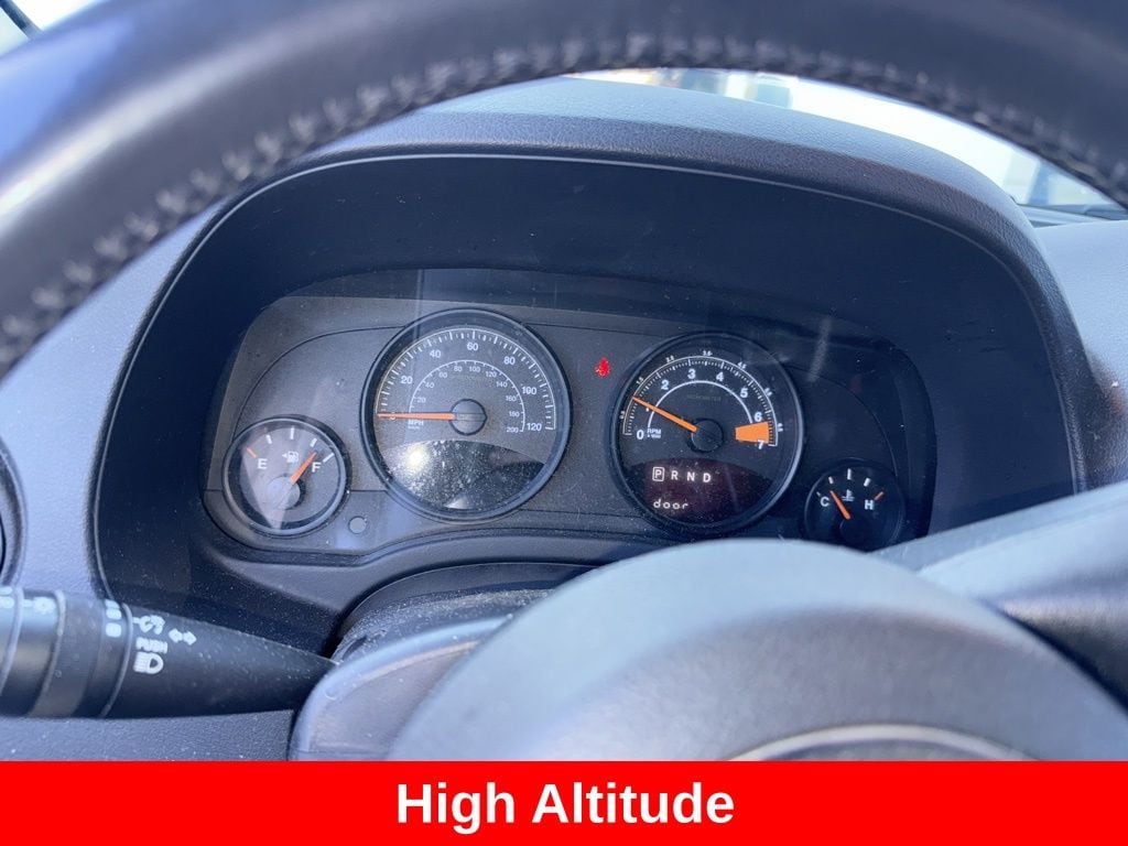 Used 2016 Jeep Patriot Latitude SUV