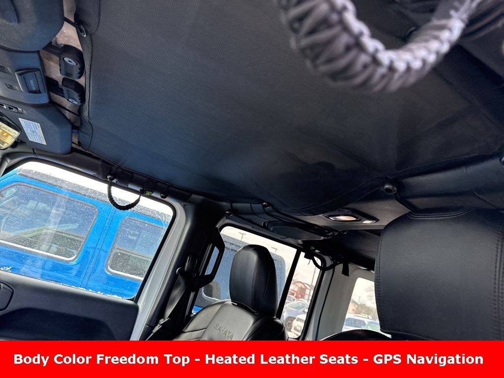 Used 2018 Jeep Wrangler Unlimited Sahara 4x4 SUV