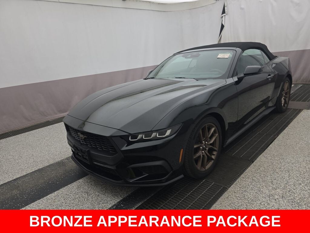 Used 2025 Ford Mustang Convertible