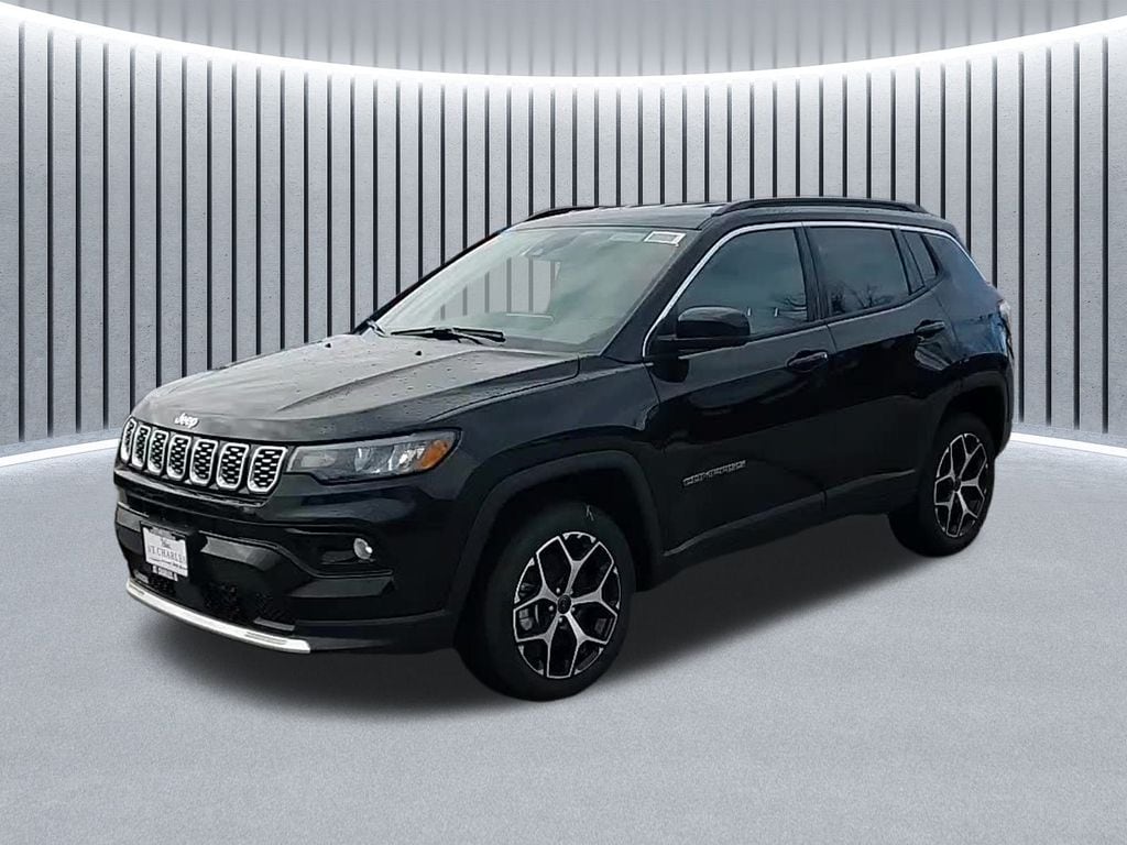 New 2026 Jeep Compass LIMITED 4X4 Sport Utility