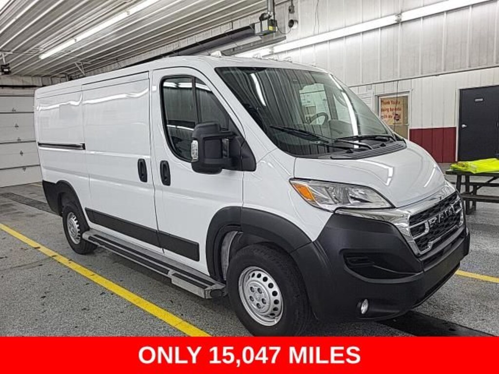 Used 2025 Ram ProMaster 2500 Base Van Cargo Van