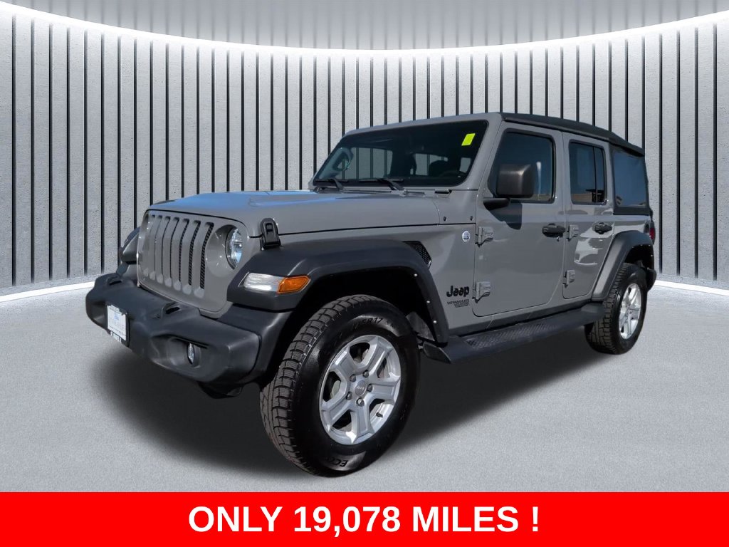  Jeep Wrangler