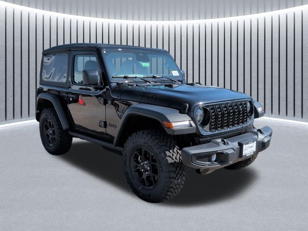 New 2026 Jeep Wrangler 2-DOOR WILLYS Sport Utility