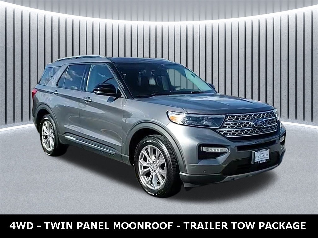 Used 2021 Ford Explorer Limited SUV