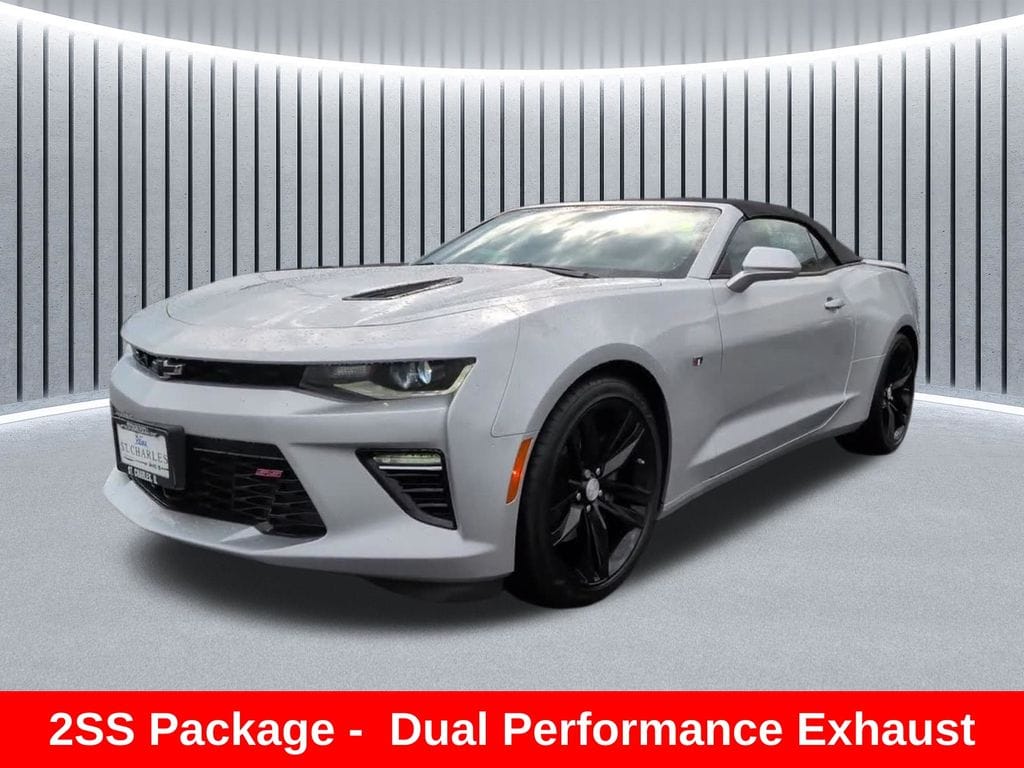 Used 2016 Chevrolet Camaro 2SS Convertible