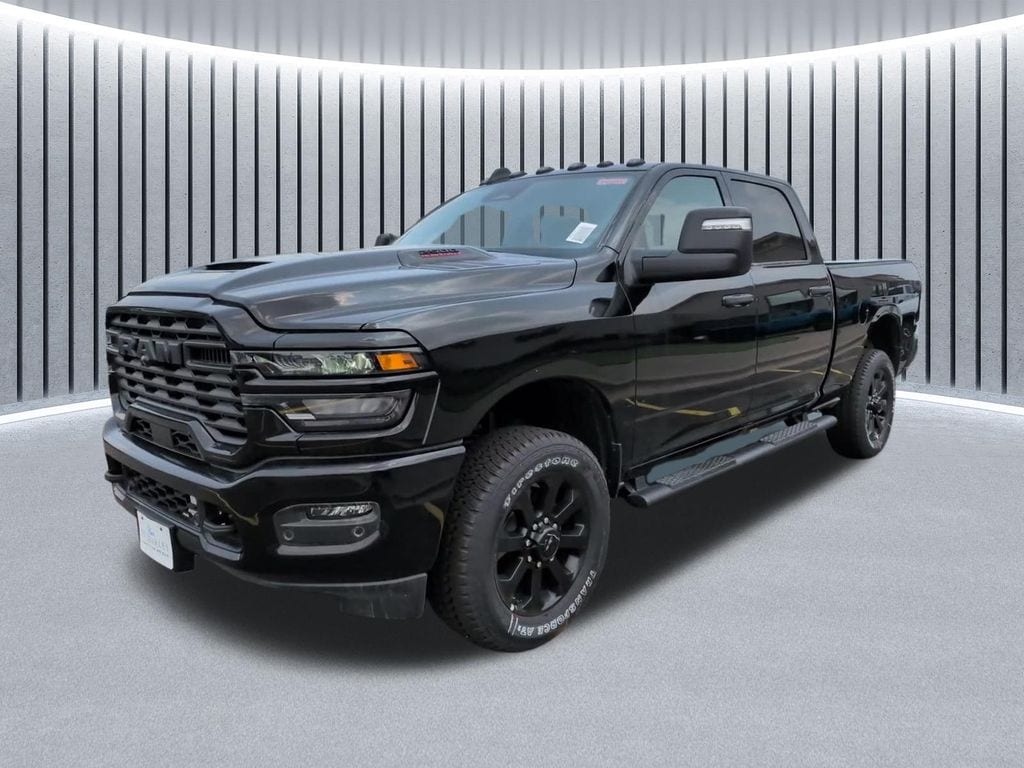 New 2026 Ram 2500 BLACK EXPRESS CREW CAB 4X4 6'4 BOX Pickup