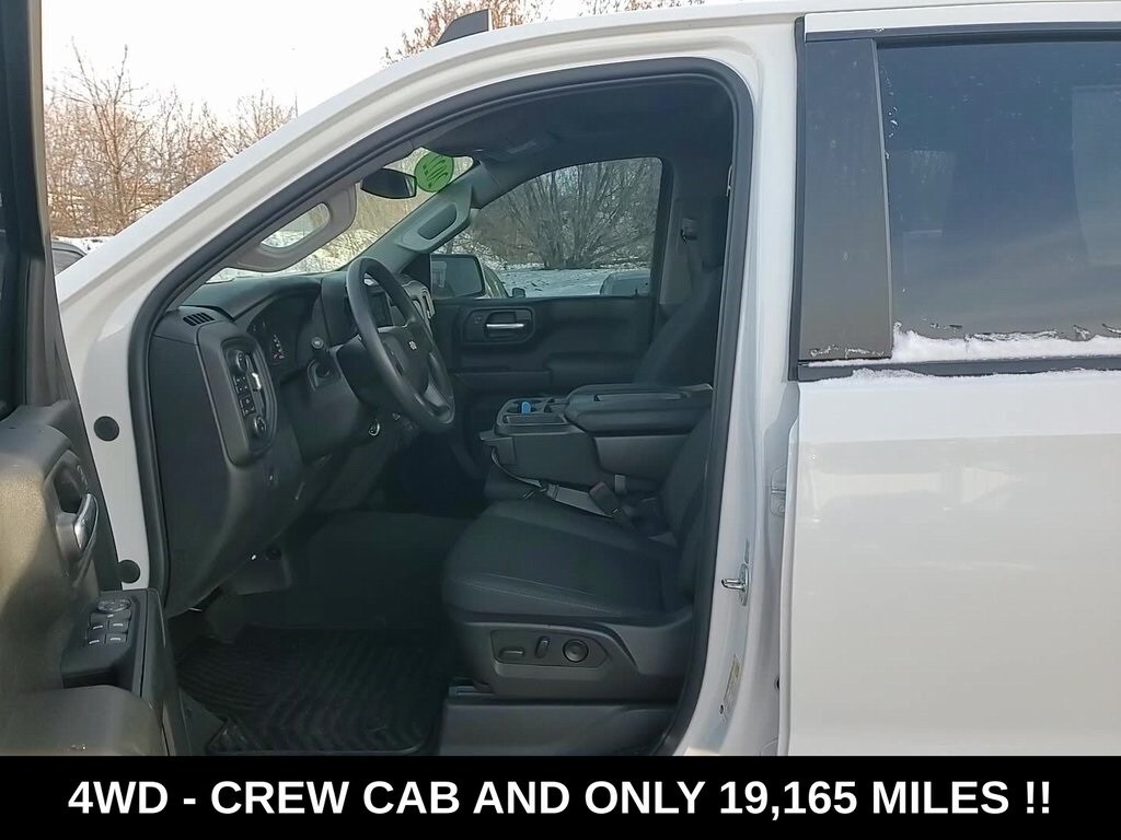 Used 2022 Chevrolet Silverado 1500 Custom Truck Crew Cab