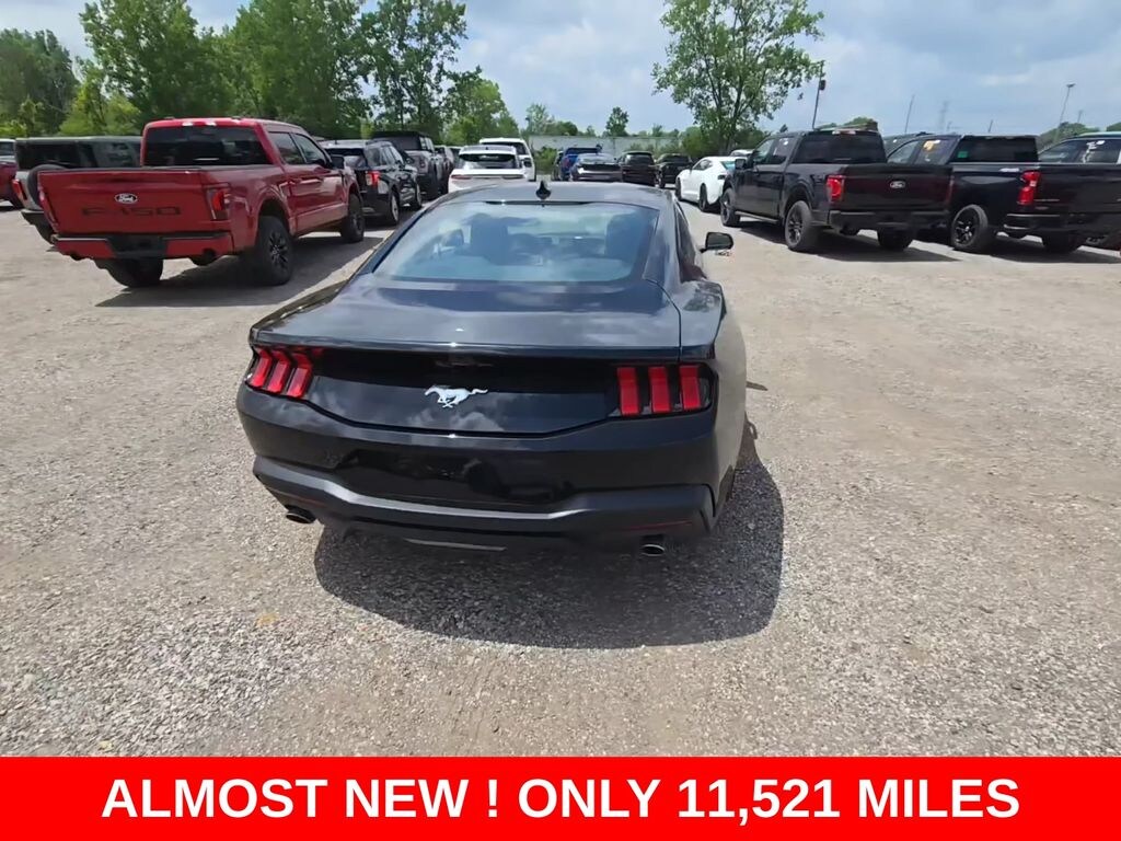 Used 2024 Ford Mustang Coupe