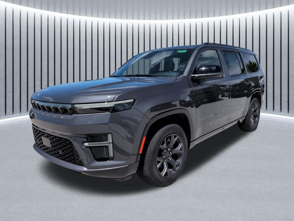 2026 Jeep Grand Wagoneer LIMITED ALTITUDE 4X4