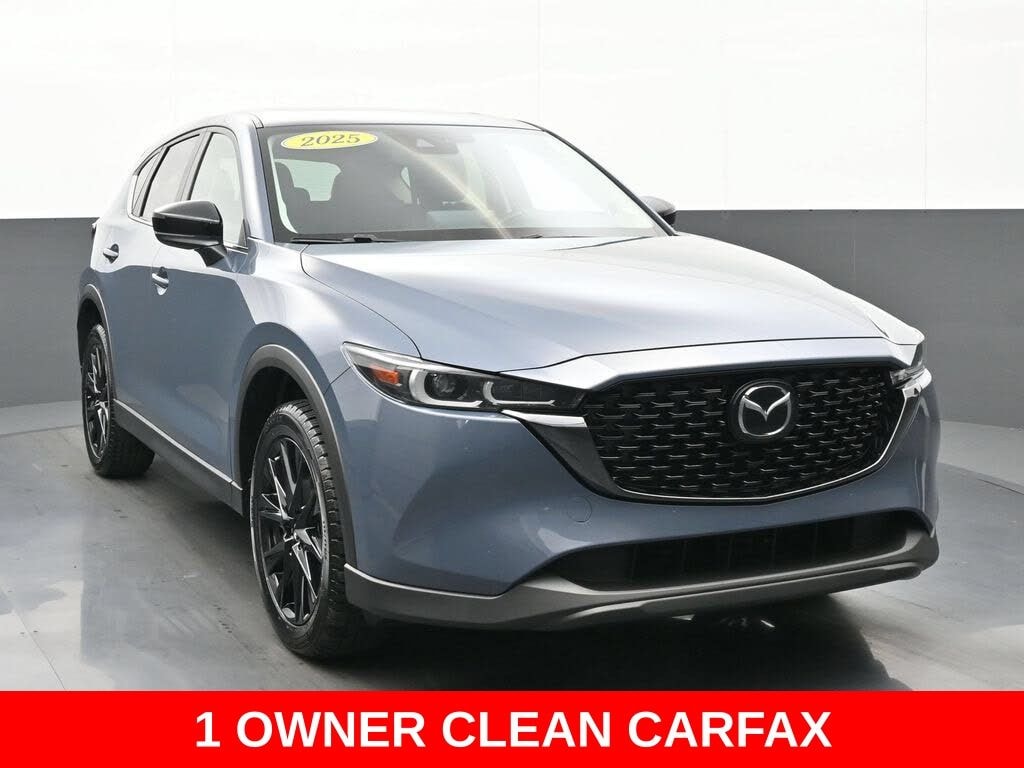 Used 2025 Mazda CX-5 2.5 S Carbon Edition SUV