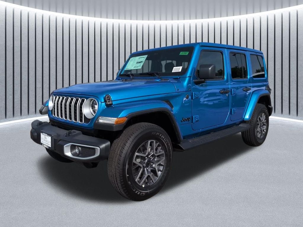 New 2026 Jeep Wrangler 4-DOOR SAHARA Sport Utility