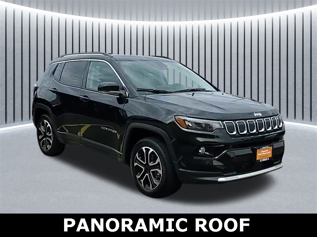 Used 2022 Jeep Compass Limited SUV