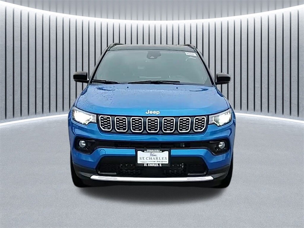 New 2026 Jeep Compass LIMITED 4X4 Sport Utility