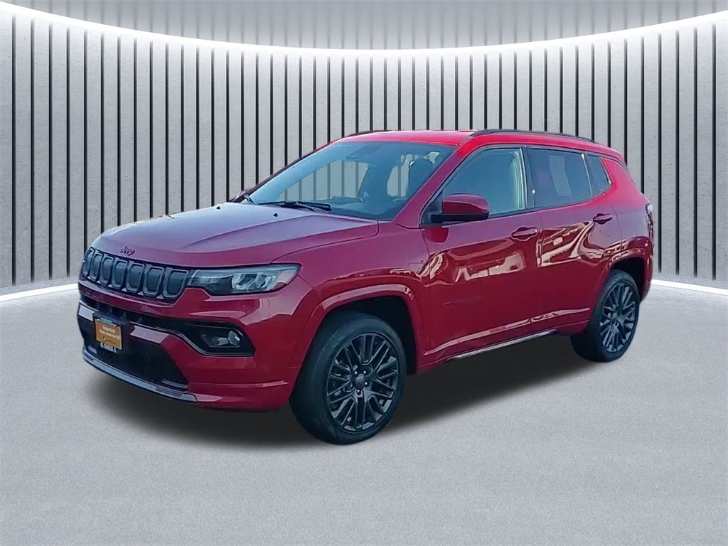2022 Jeep Compass (RED) Edition