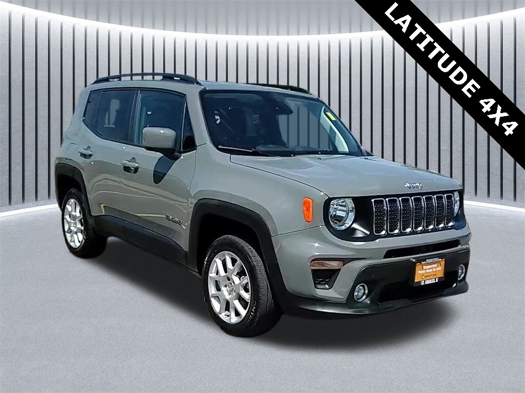 2021 Jeep Renegade Latitude photo 3