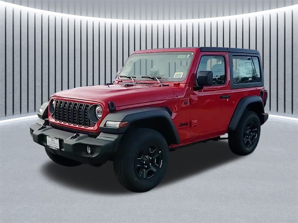 New 2026 Jeep Wrangler 2-DOOR SPORT Sport Utility